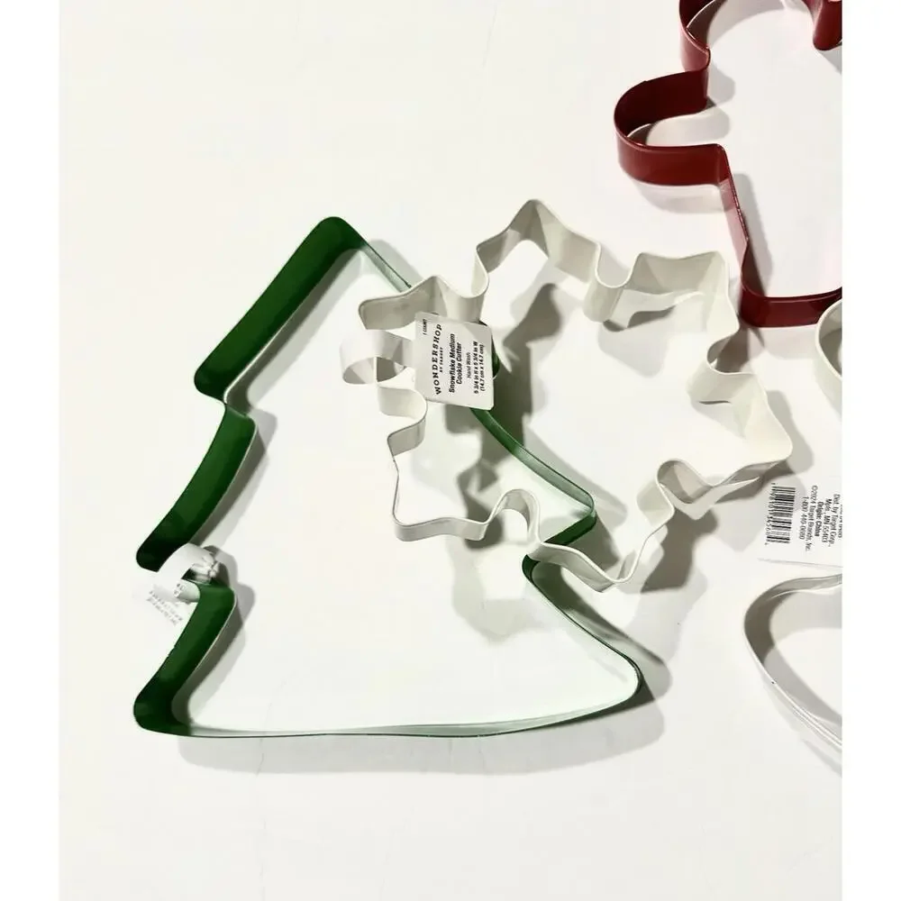 Wondershop At Target Christmas Themed Cookie Cutter Assortment, Set of 5